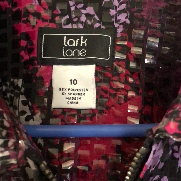 Lark Lane Multicolor Jacket - Picture 2 of 10
